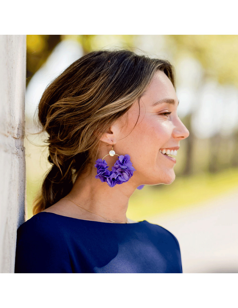 Boucles d'oreilles Clo - Bellemond - Comptoir Doré
