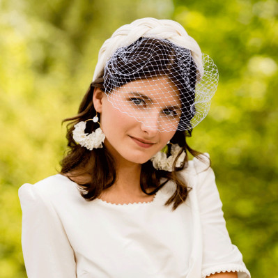 Boucles d'oreilles Clo - Bellemond - Comptoir Doré