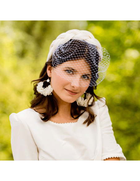 Boucles d'oreilles Clo - Bellemond - Comptoir Doré