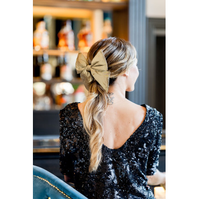 Nœud Scarlett Blanc - Bellemond - Comptoir Doré 2