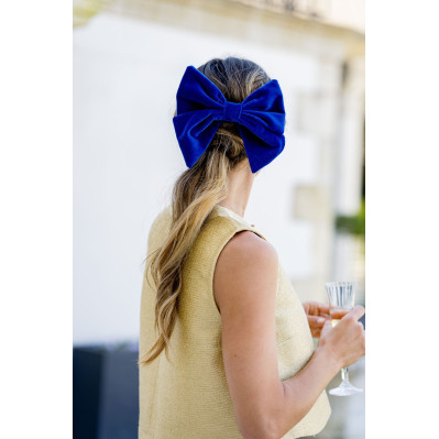 Nœud Scarlett Blanc - Bellemond - Comptoir Doré 2