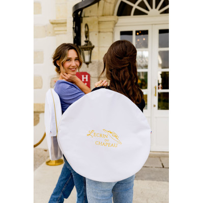 Housse de chapeau - L'écrin du Chapeau - Bellemond -Comptoir Doré