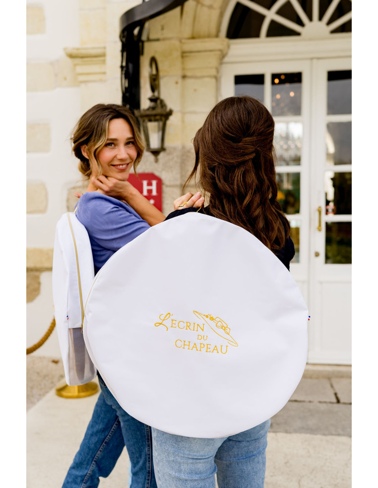 Housse de chapeau - L'écrin du Chapeau - Bellemond -Comptoir Doré