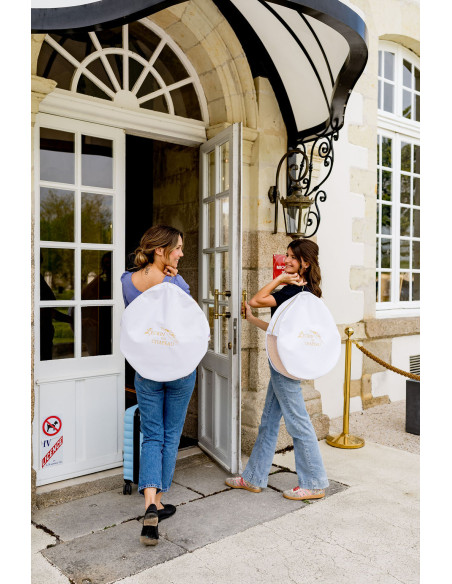 Housse de chapeau - L'écrin du Chapeau - Bellemond -Comptoir Doré