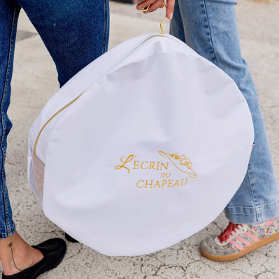 Housse de chapeau - L'écrin du Chapeau - Bellemond -Comptoir Doré 2
