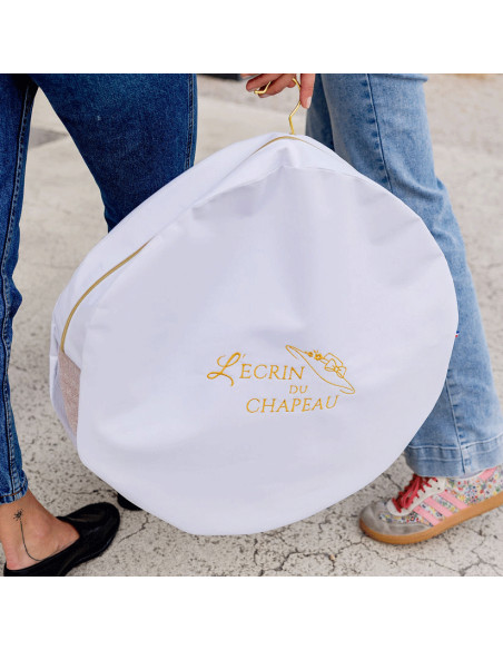 Housse de chapeau - L'écrin du Chapeau - Bellemond -Comptoir Doré