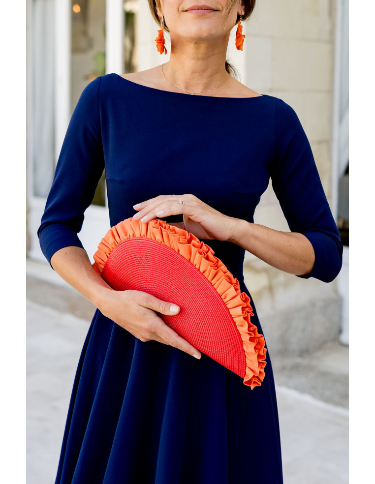 Pochette Lunéa Rouge - Bellemond - Comptoir Doré