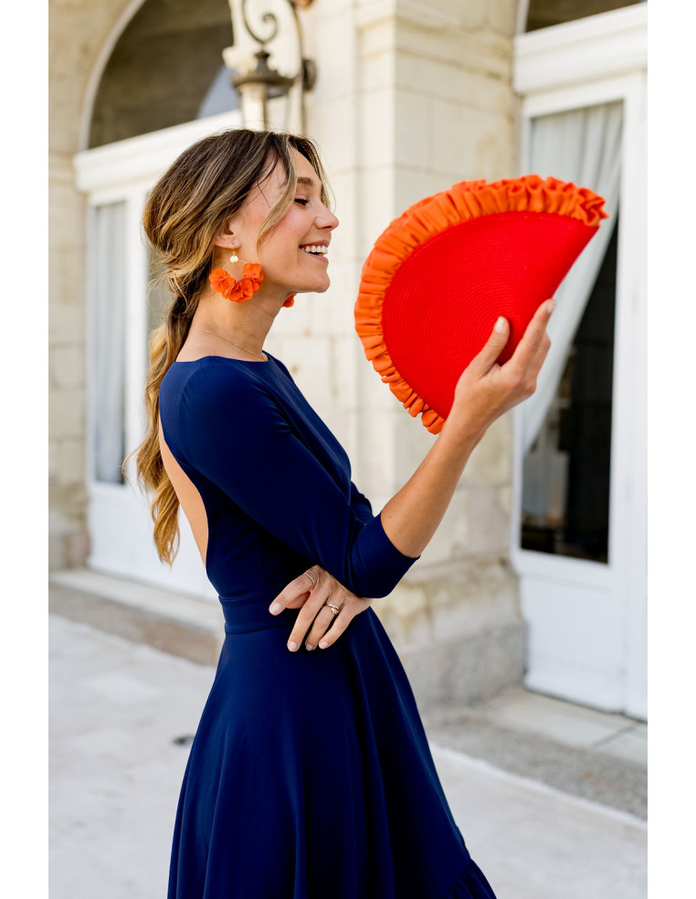 Pochette Lunéa Rouge - Bellemond - Comptoir Doré