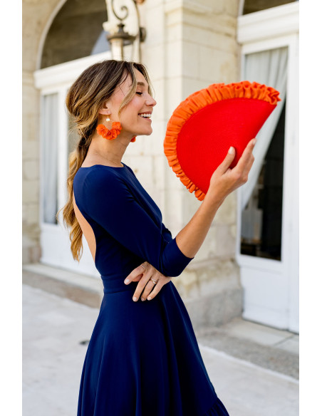 Pochette Lunéa Rouge - Bellemond - Comptoir Doré