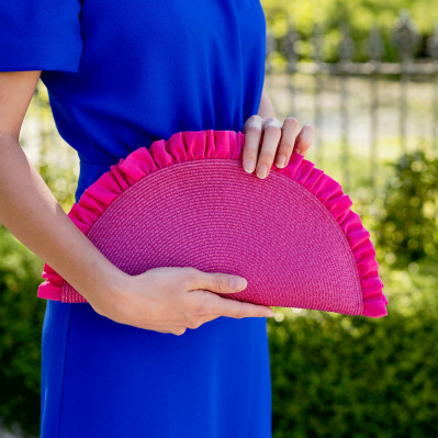 Pochette Lunéa Fuchsia - Bellemond - Comptoir Doré