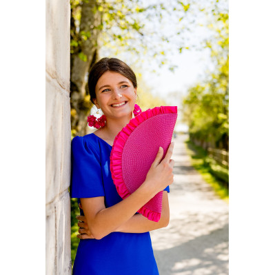 Pochette Lunéa Fuchsia - Bellemond - Comptoir Doré 2