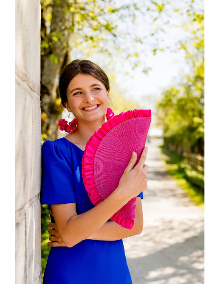 Pochette Lunéa Fuchsia - Bellemond - Comptoir Doré