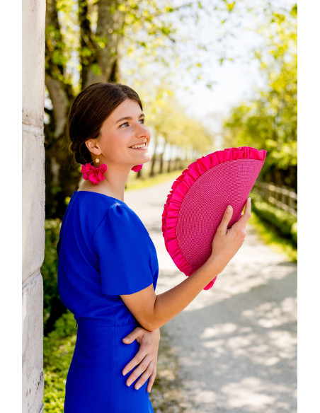 Pochette Lunéa Fuchsia - Bellemond - Comptoir Doré