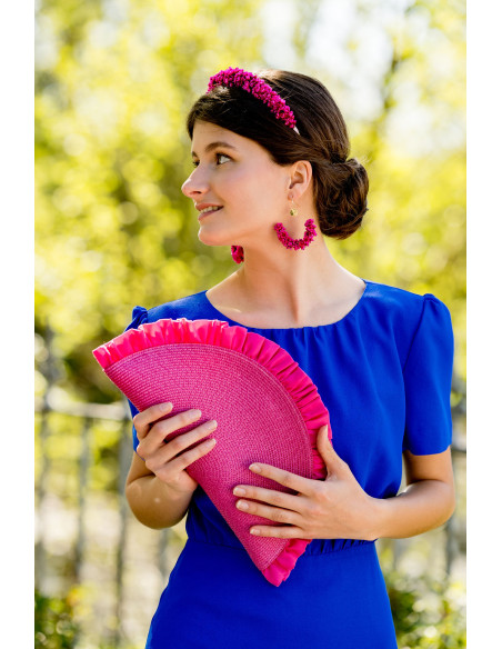 Pochette Lunéa Fuchsia - Bellemond - Comptoir Doré