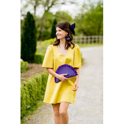 Pochette Lunéa Violet - Bellemond - Comptoir Doré 2