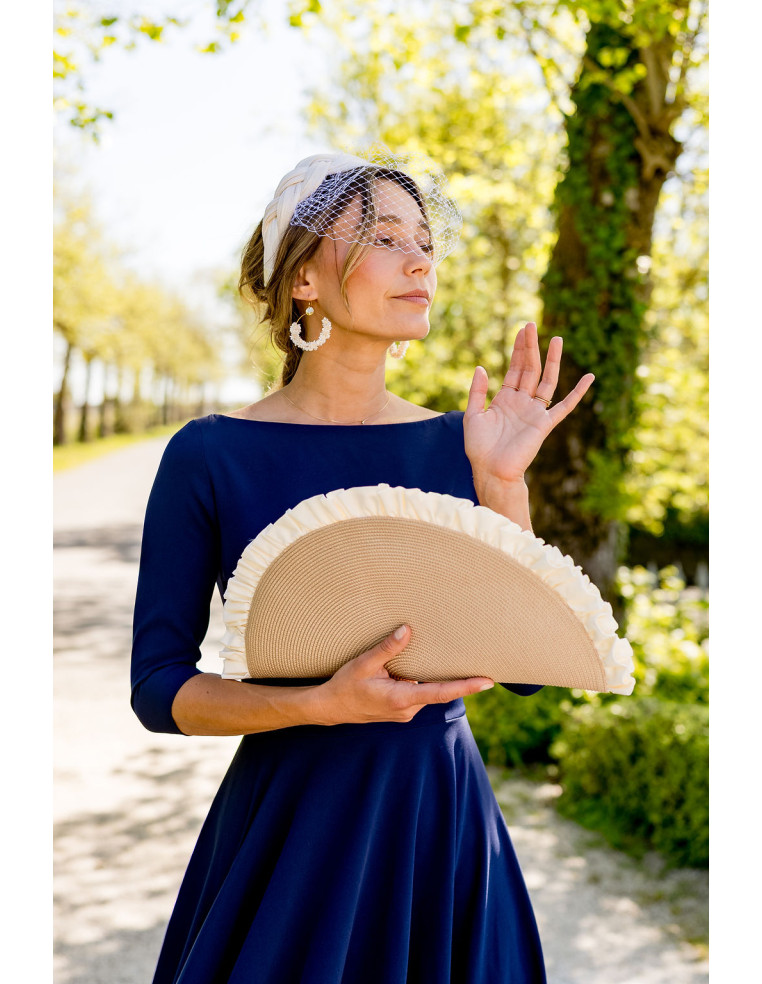 Pochette Lunéa Beige - Bellemond - Comptoir Doré