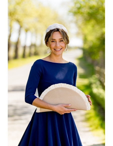 Pochette Lunéa Beige - Bellemond - Comptoir Doré