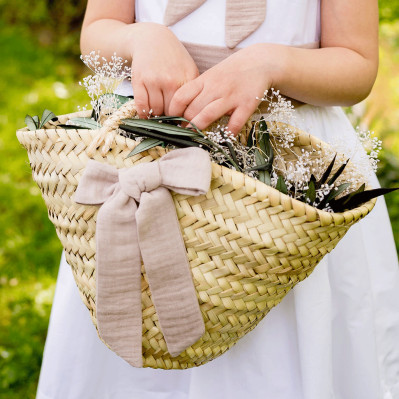 Panier Olivier Sable - Bellemond - Comptoir Doré