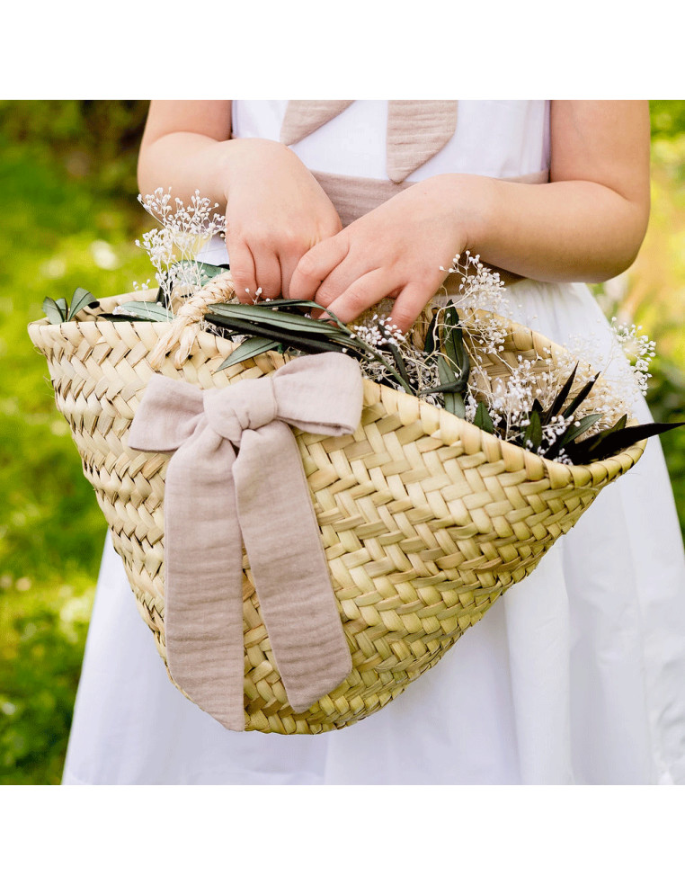 Panier Olivier Sable - Bellemond - Comptoir Doré