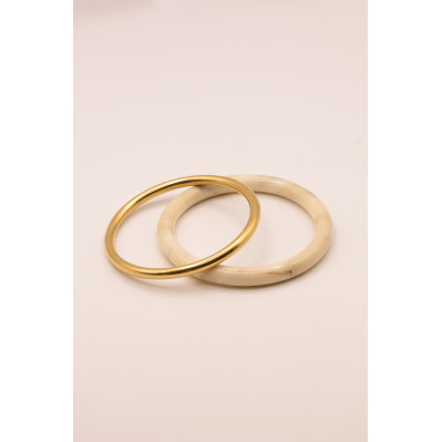 Duo de Joncs Sable Doré - Comptoir Doré 2