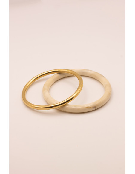 Duo de Joncs Sable Doré - Comptoir Doré