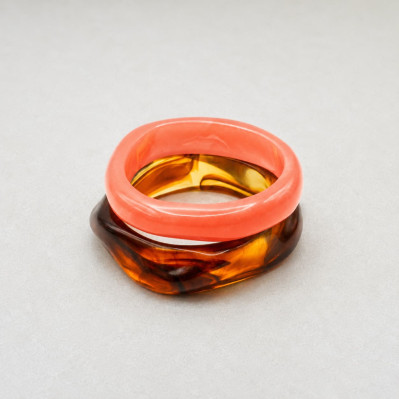 Duo de Joncs Bonbon - Comptoir Doré