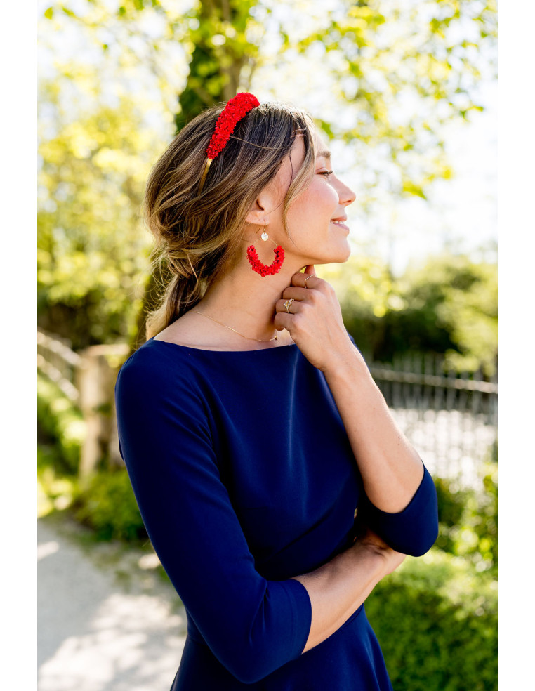 Boucles d'oreilles Christel