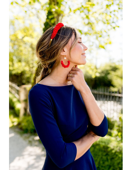 Boucles d'oreilles Christel