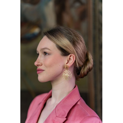 Boucles d'oreilles Nathalie - Clarance Bijoux - Comptoir Doré 2