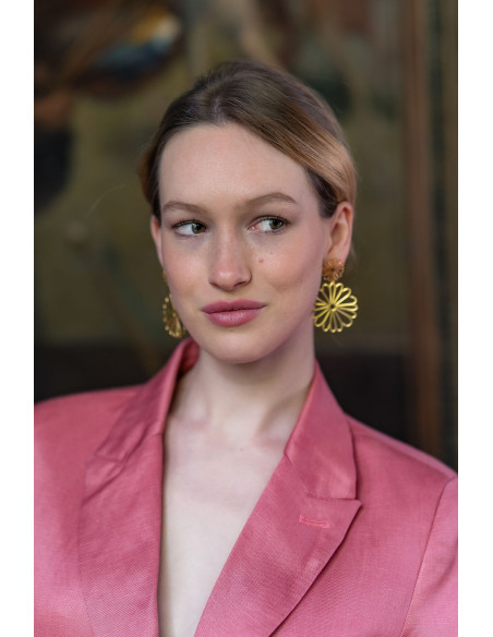 Boucles d'oreilles Nathalie - Clarance Bijoux - Comptoir Doré