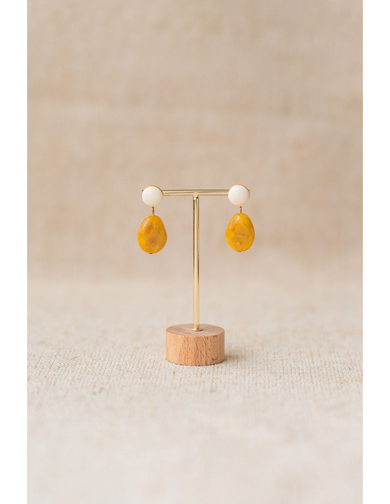 Boucles d'oreilles Suzanne - Clarance Bijoux - Comptoir Doré