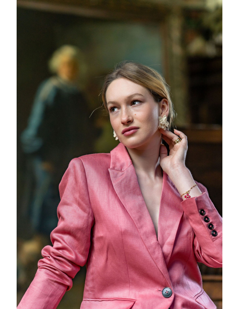 Boucles d'oreilles Rosa - Clarance Bijoux - Comptoir Doré