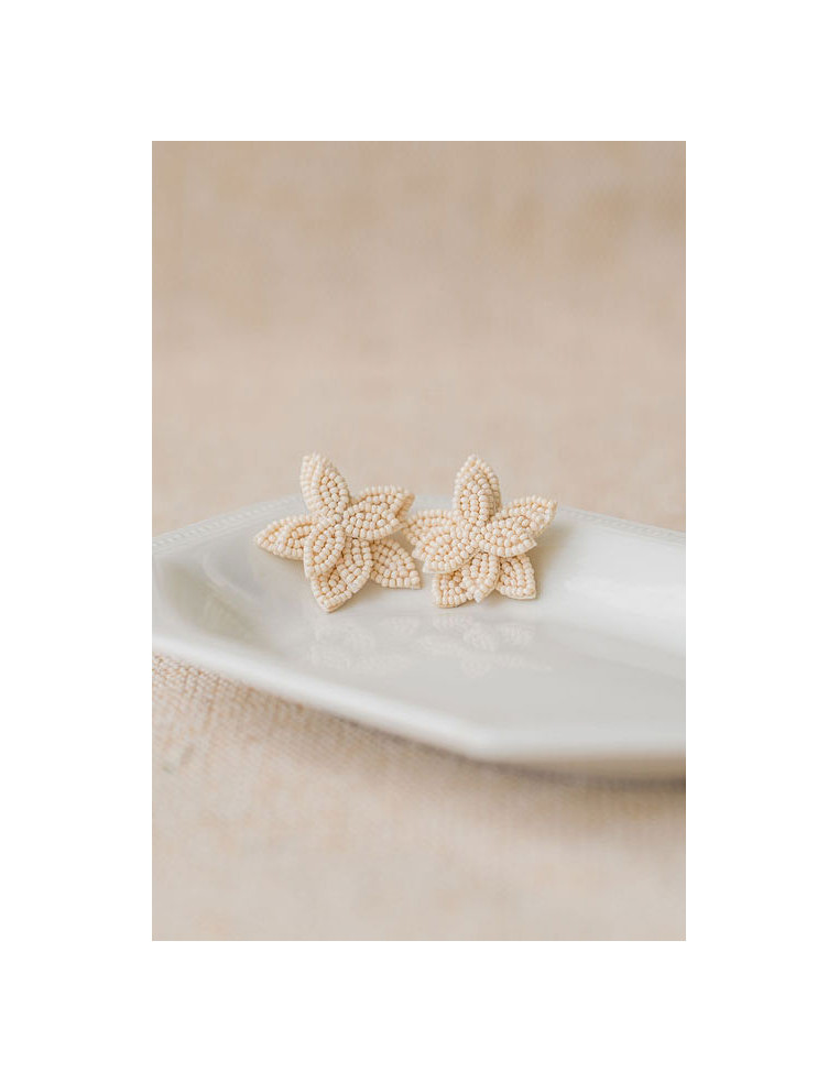 Boucles d'oreilles Rosa - Clarance Bijoux - Comptoir Doré