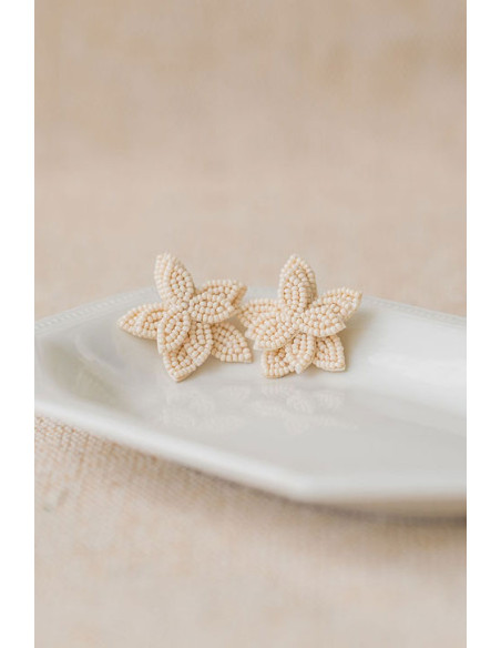 Boucles d'oreilles Rosa - Clarance Bijoux - Comptoir Doré
