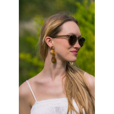 Boucles d'oreilles Katherine - Clarance Bijoux - Comptoir Doré 2
