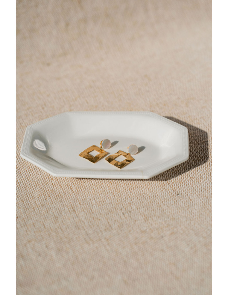 Boucles d'oreilles Madeleine - Clarance Bijoux - Comptoir Doré