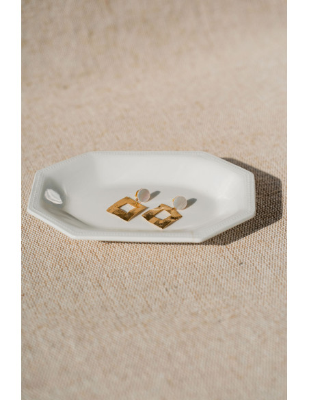 Boucles d'oreilles Madeleine - Clarance Bijoux - Comptoir Doré