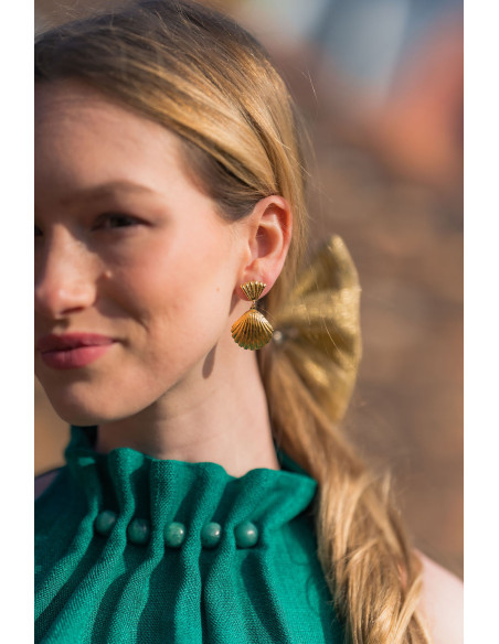 Boucles d'oreilles Eugenie - Clarance Bijoux - Comptoir Doré