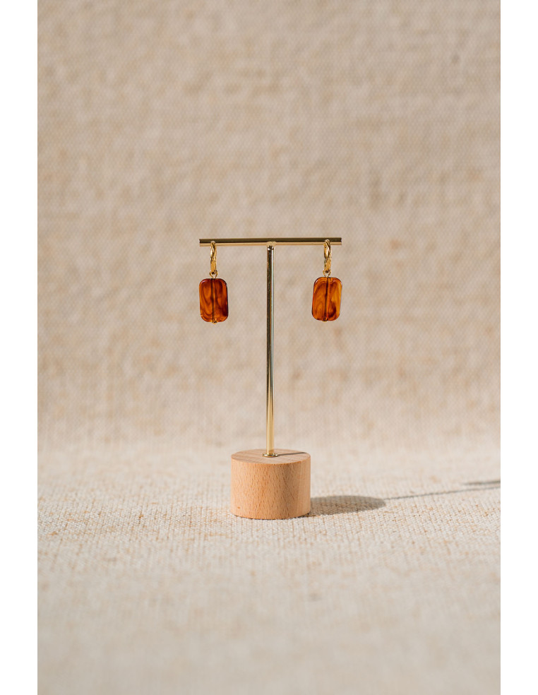 Boucles d'oreilles Adélaide - Clarance Bijoux - Comptoir Doré