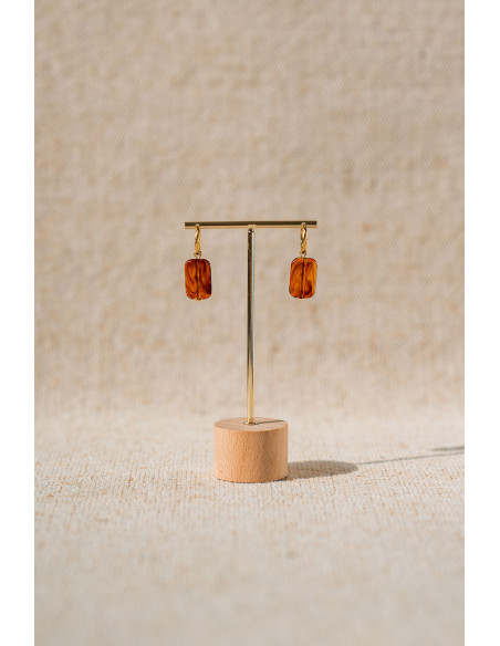 Boucles d'oreilles Adélaide - Clarance Bijoux - Comptoir Doré