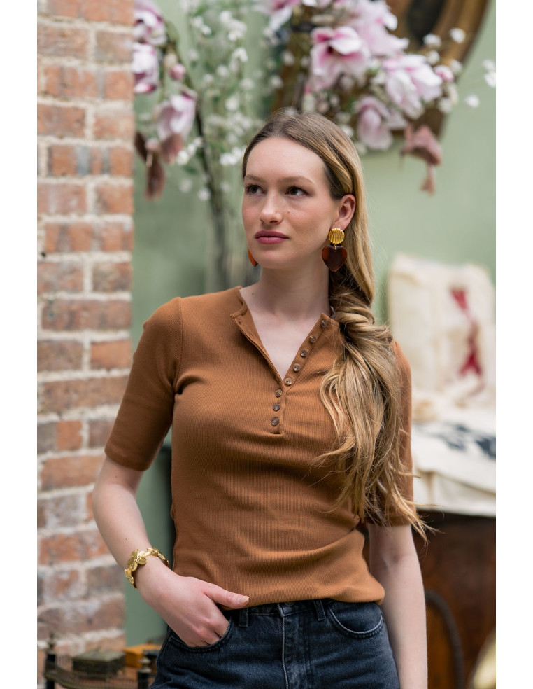 Boucles d'oreilles Adèle - Clarance Bijoux - Comptoir Doré