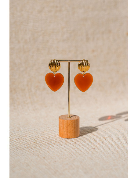 Boucles d'oreilles Adèle - Clarance Bijoux - Comptoir Doré