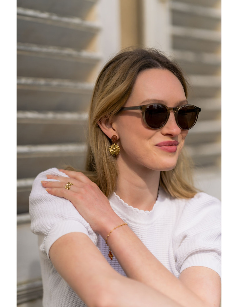 Boucles d'oreilles Anne - Clarance Bijoux - Comptoir Doré