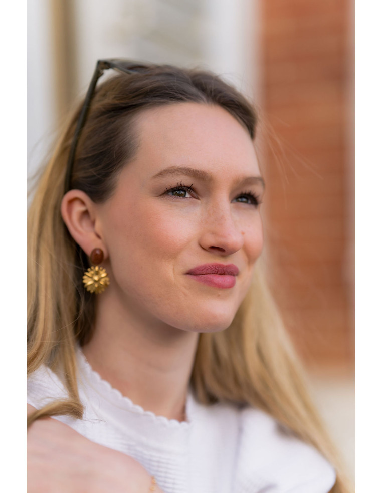 Boucles d'oreilles Anne - Clarance Bijoux - Comptoir Doré