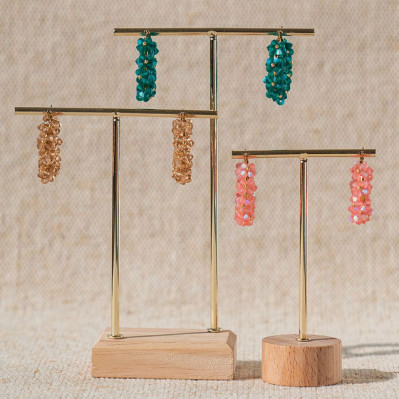 Créoles Esmée - Clarance Bijoux - Comptoir Doré