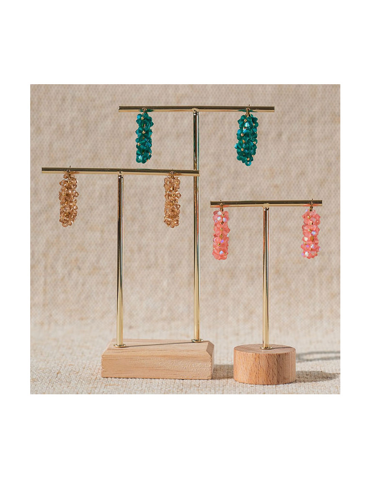 Créoles Esmée - Clarance Bijoux - Comptoir Doré