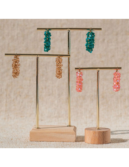 Créoles Esmée - Clarance Bijoux - Comptoir Doré