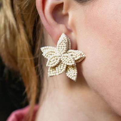 Boucles d'oreilles Rosa - Clarance Bijoux - Comptoir Doré