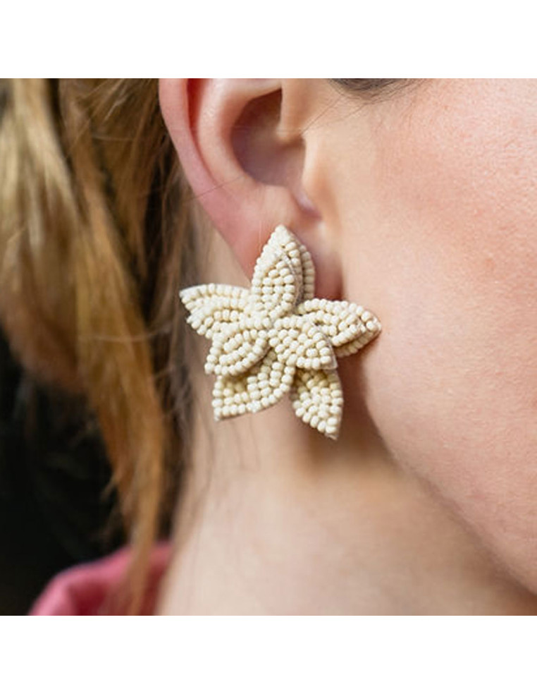 Boucles d'oreilles Rosa - Clarance Bijoux - Comptoir Doré