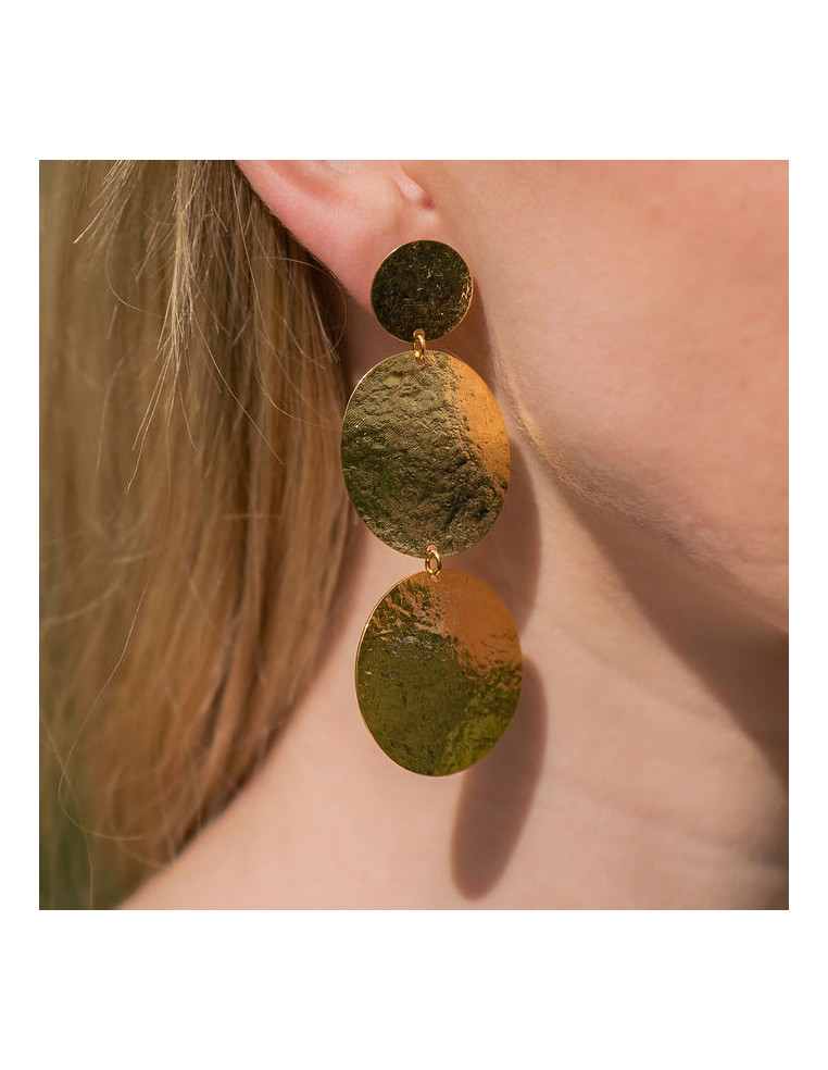 Boucles d'oreilles Katherine - Clarance Bijoux - Comptoir Doré